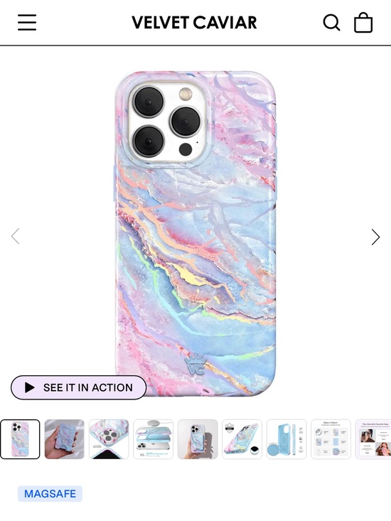 Other - NWT Velvet Caviar iPhone 15 Pro Max case